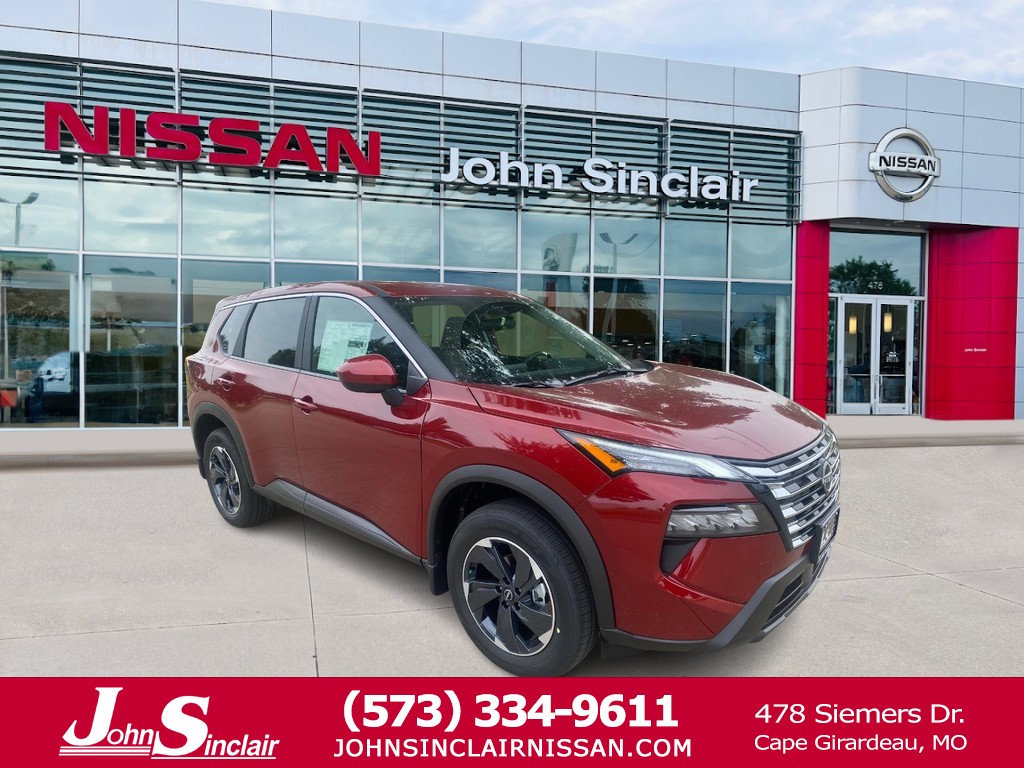 2026 Nissan Rogue SV's photo