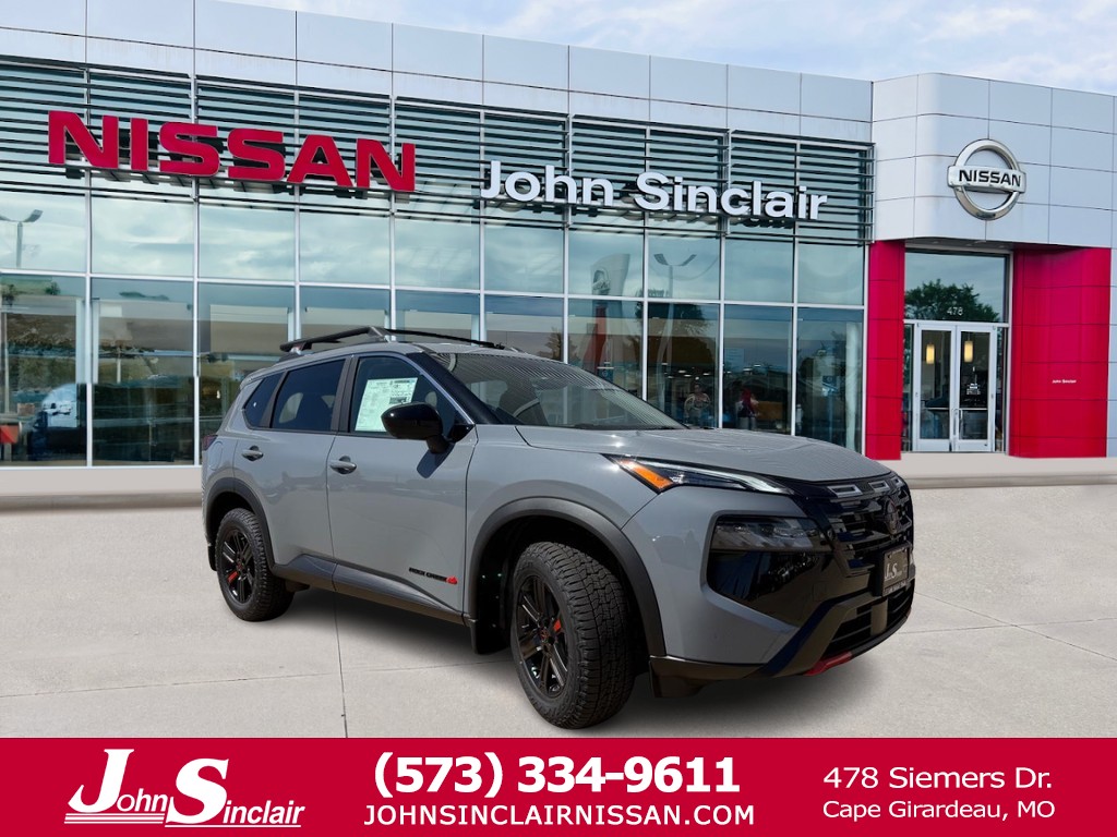 2026 Nissan Rogue Rock Creek's photo