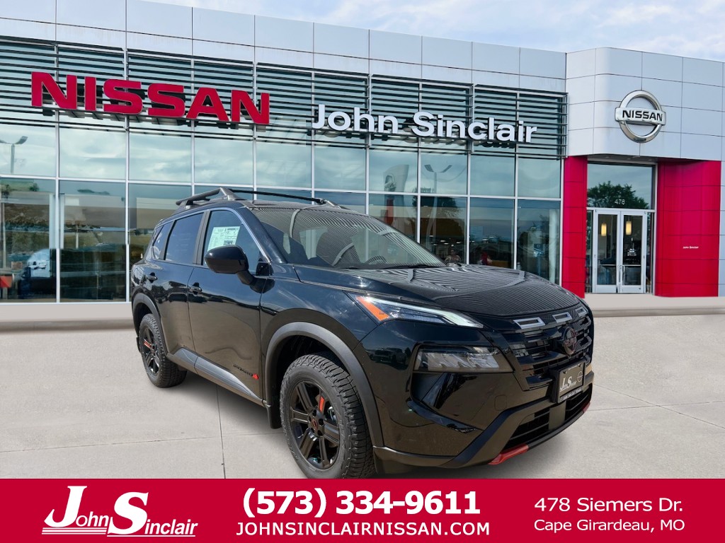 2026 Nissan Rogue Rock Creek's photo