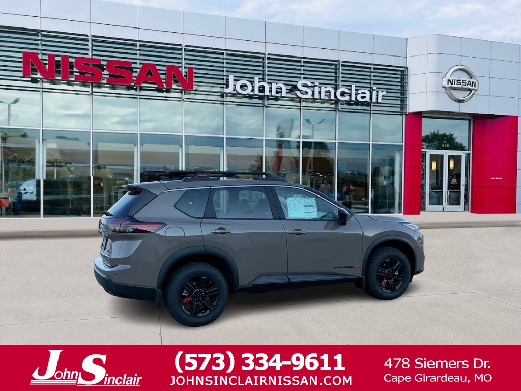 2026 Nissan Rogue Rock Creek's photo