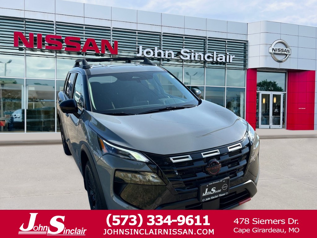 2026 Nissan Rogue Rock Creek's photo