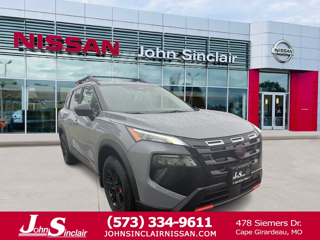 2026 Nissan Rogue Rock Creek's photo