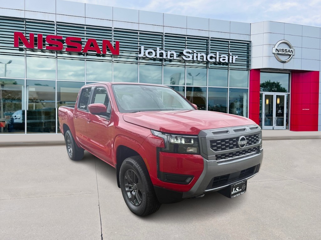 2026 Nissan Frontier SV's photo