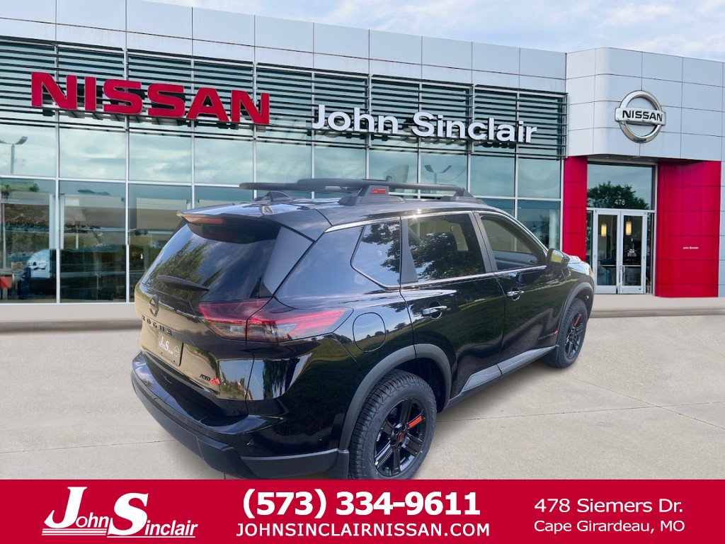 2026 Nissan Rogue Rock Creek's photo