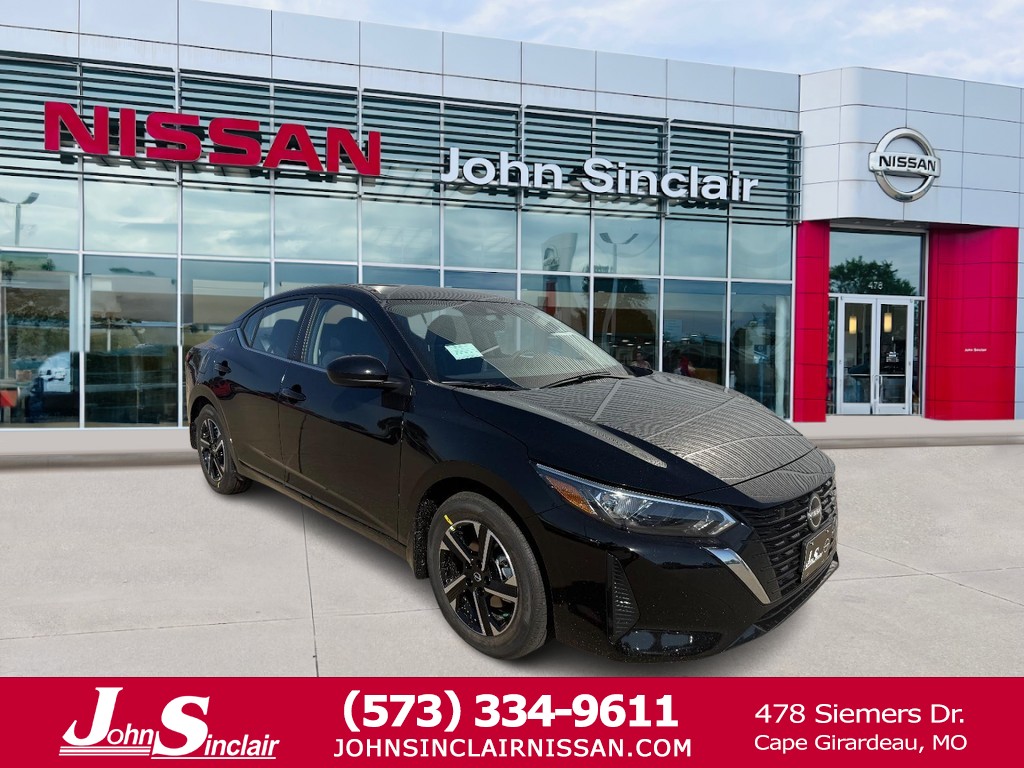 2025 Nissan Sentra SV's photo