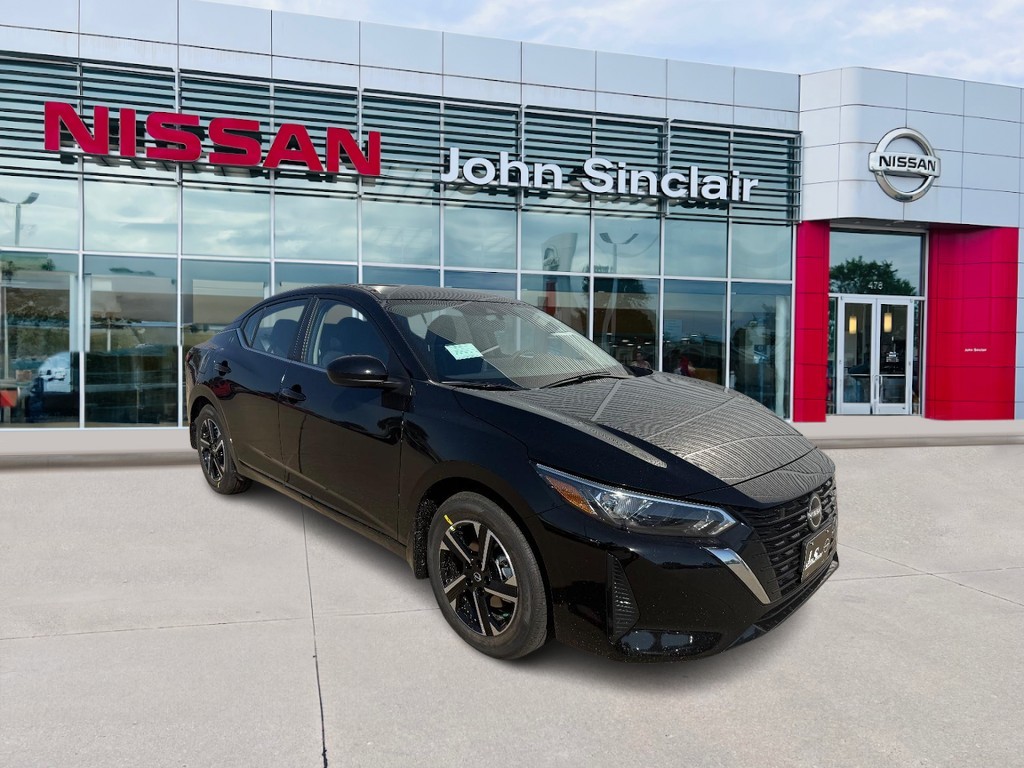 2025 Nissan Sentra SV's photo