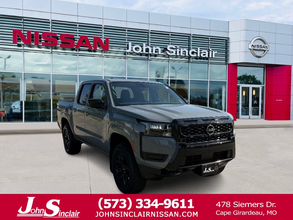 2026 Nissan Frontier SV's photo