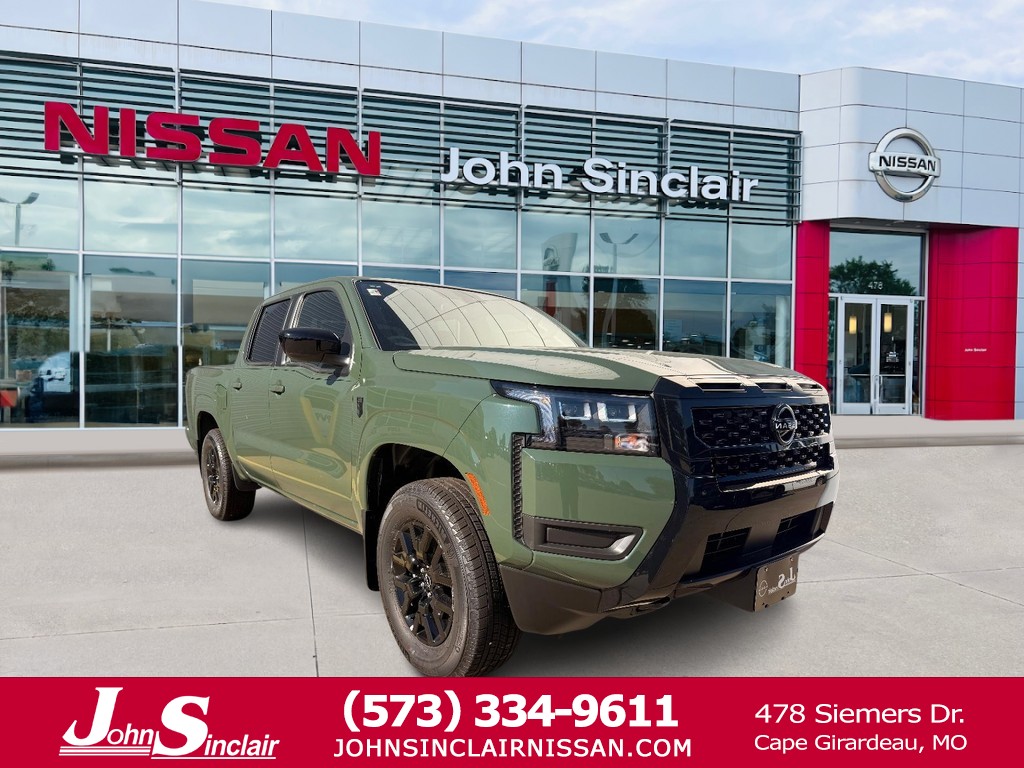 2026 Nissan Frontier SV's photo