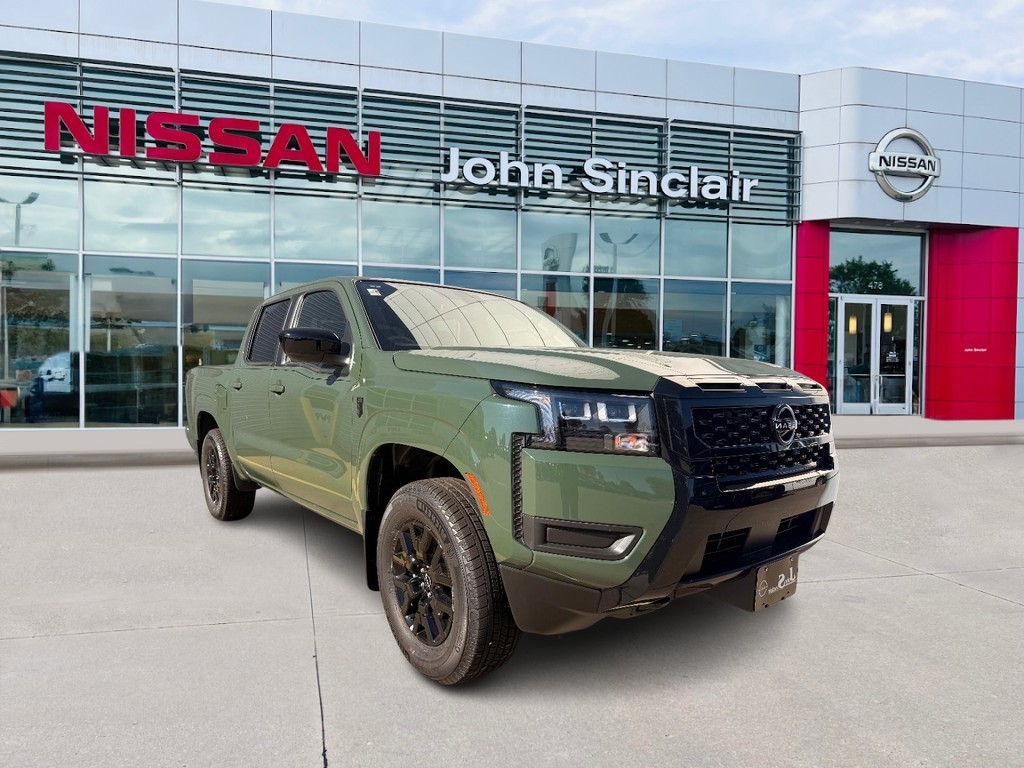 2026 Nissan Frontier SV's photo