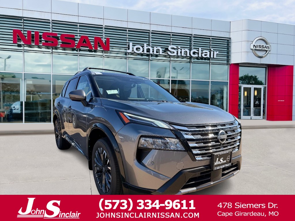 2026 Nissan Rogue Platinum's photo