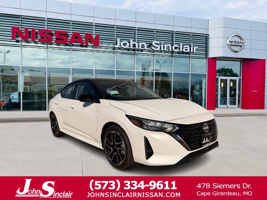 2025 Nissan Sentra SR's photo