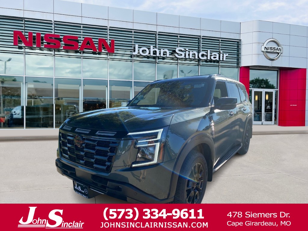 2026 Nissan Armada PRO-4X's photo