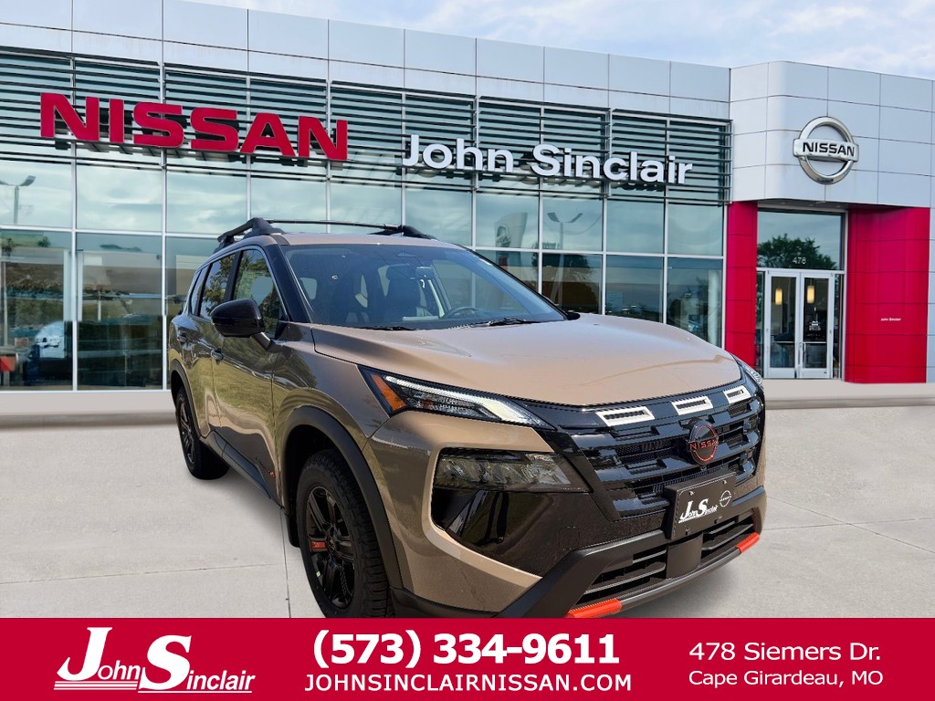 2026 Nissan Rogue Rock Creek's photo