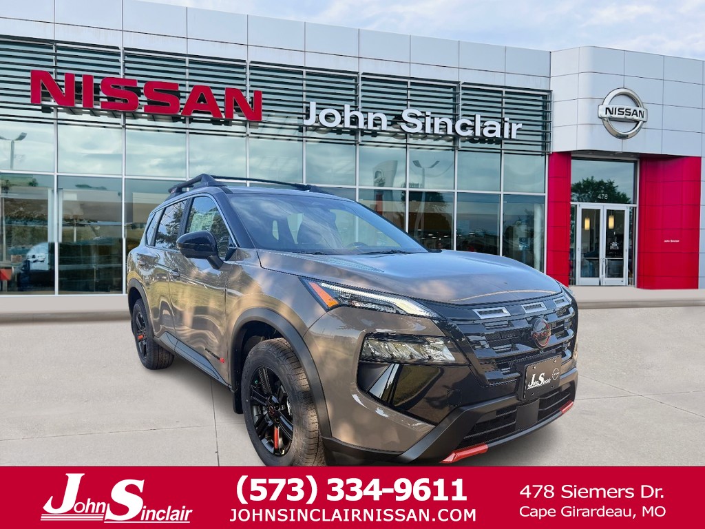 2026 Nissan Rogue Rock Creek's photo