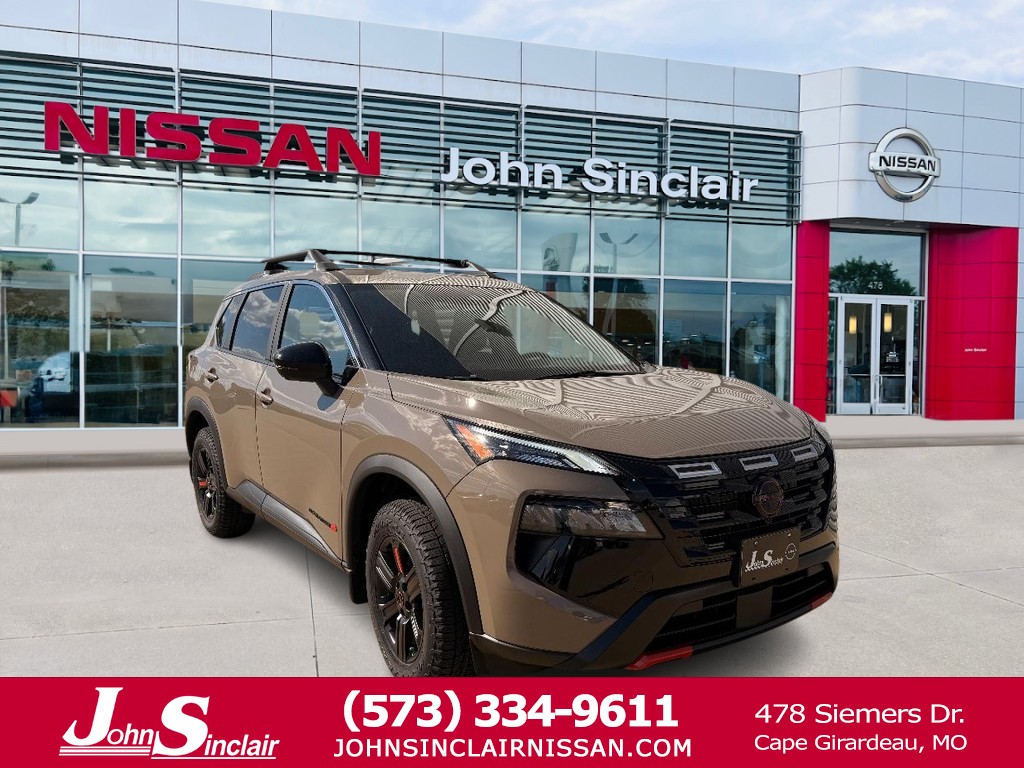 2026 Nissan Rogue Rock Creek's photo