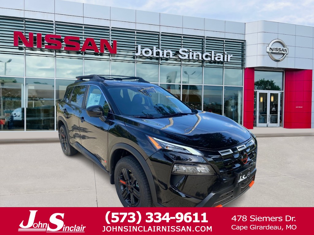 2026 Nissan Rogue Rock Creek's photo