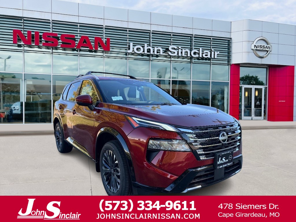 2026 Nissan Rogue Platinum's photo