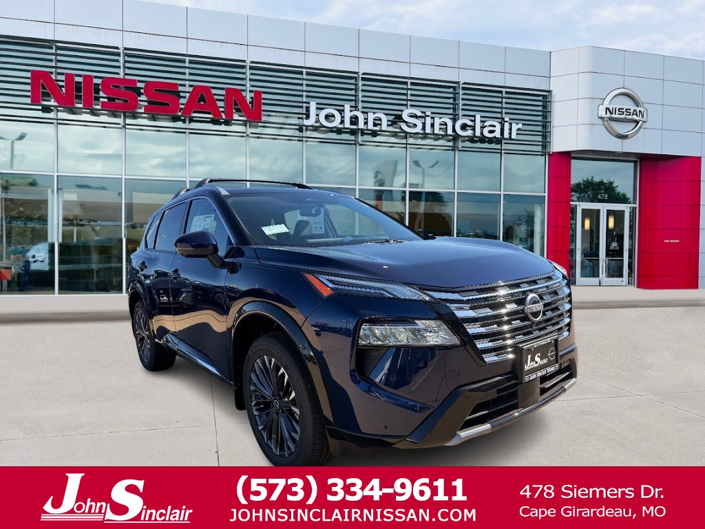 2026 Nissan Rogue Platinum's photo