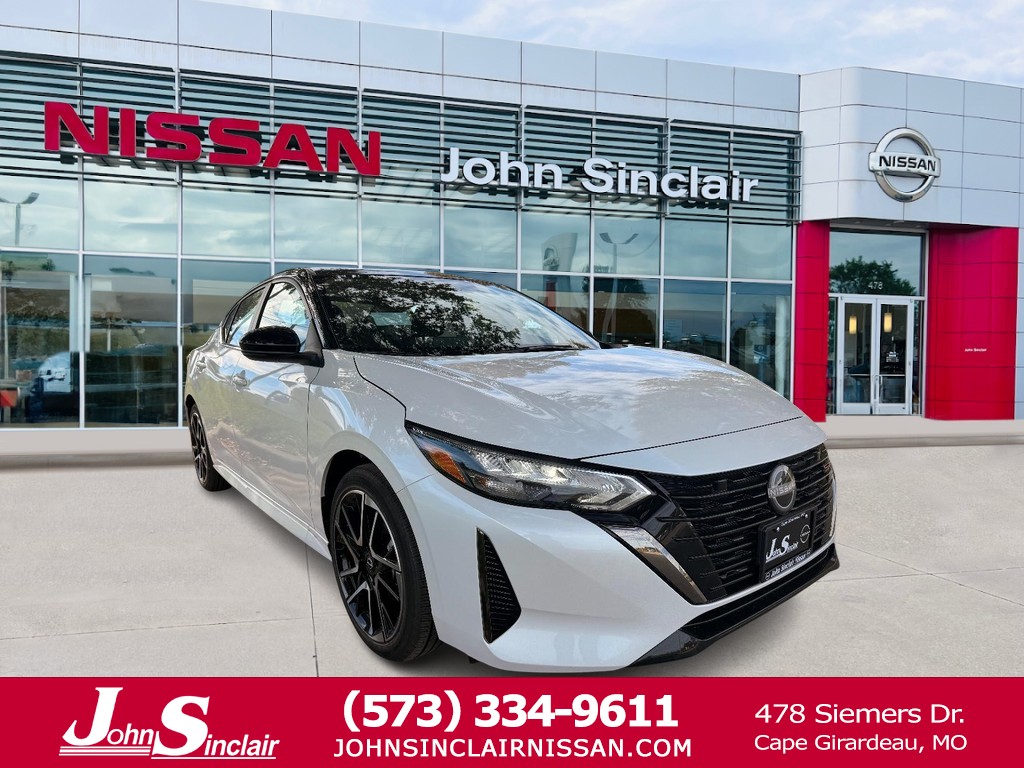 2025 Nissan Sentra SR's photo