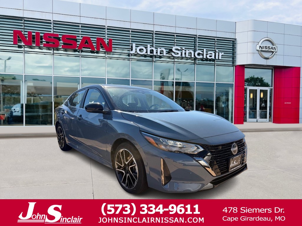 2025 Nissan Sentra SR's photo