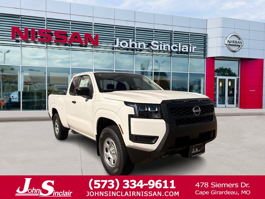 2026 Nissan Frontier S's photo