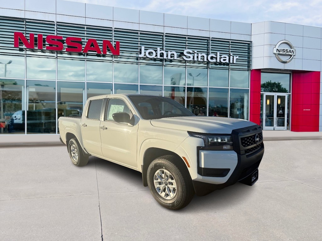 2026 Nissan Frontier S's photo