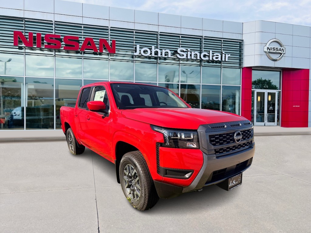 2026 Nissan Frontier SV's photo