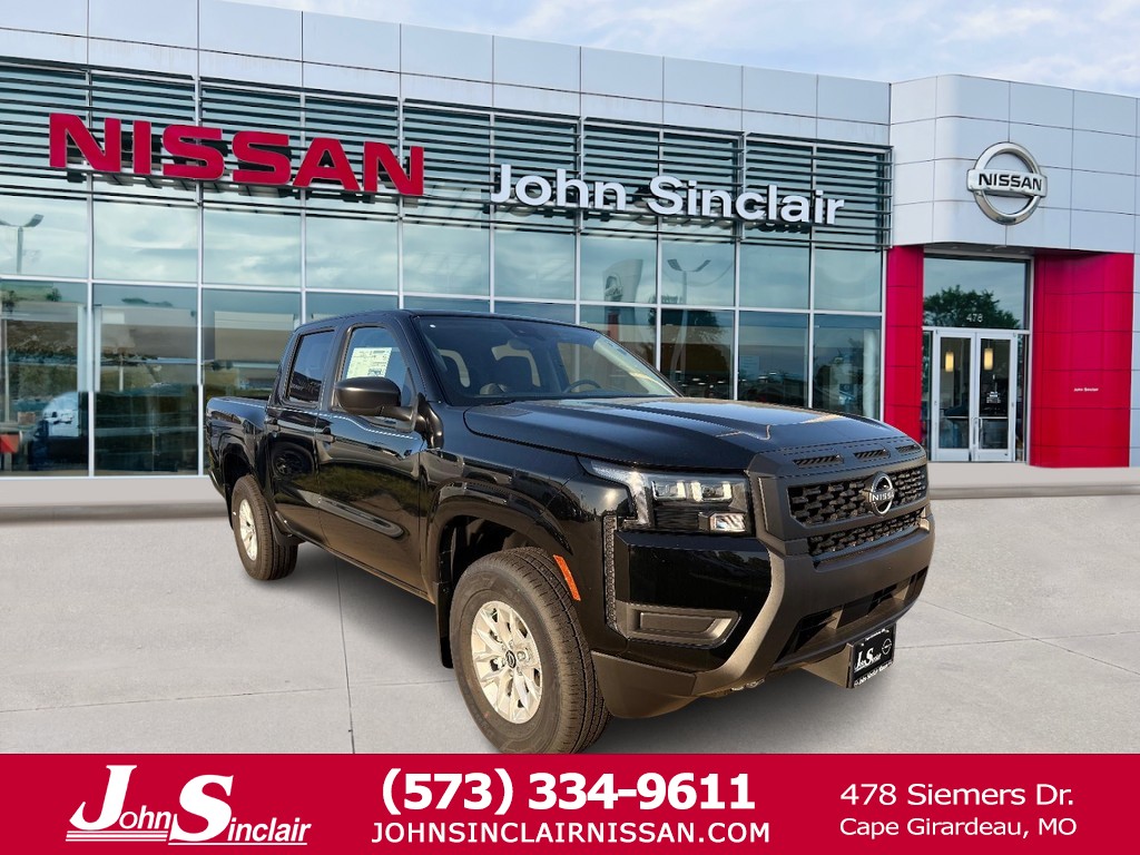 2026 Nissan Frontier S's photo