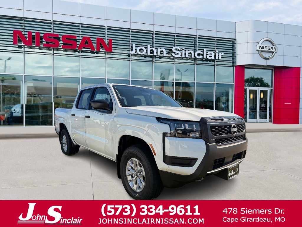 2026 Nissan Frontier S's photo