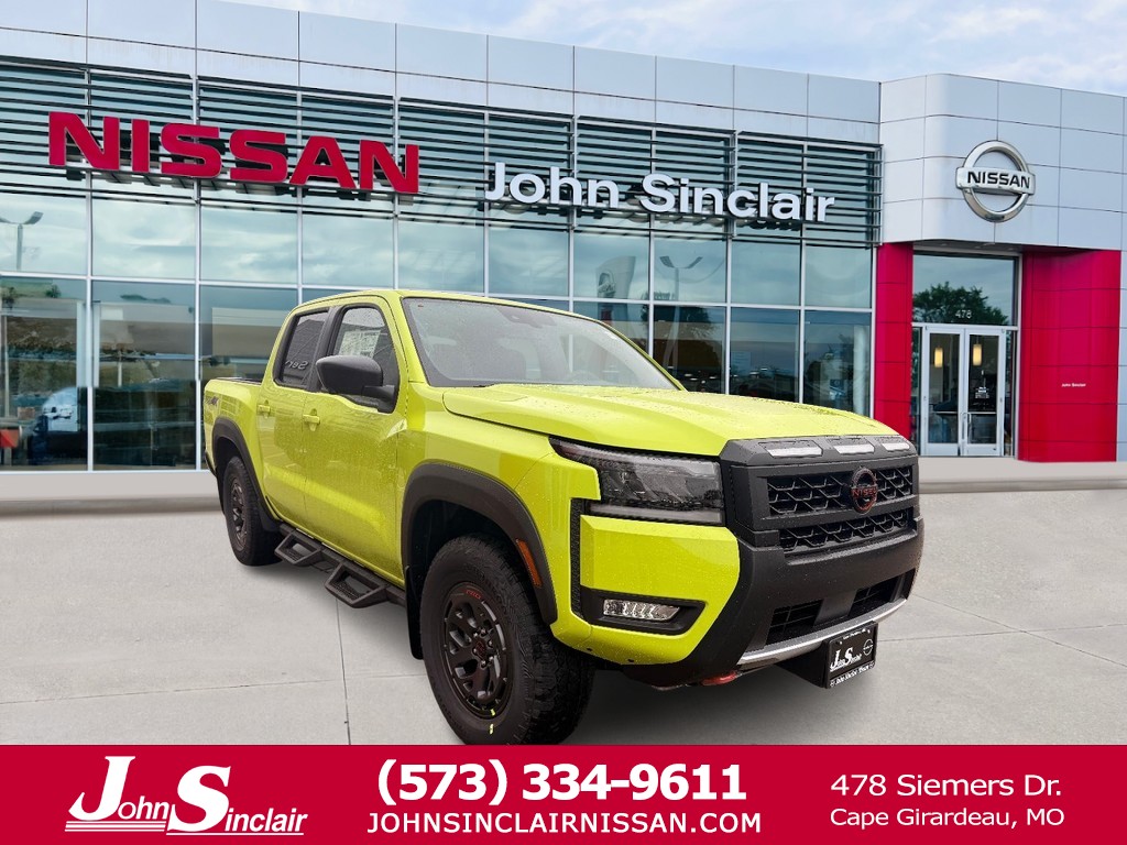 2026 Nissan Frontier PRO-4X's photo