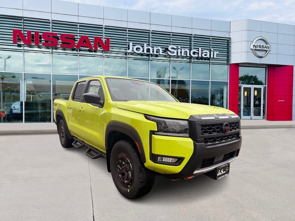 2026 Nissan Frontier PRO-4X's photo