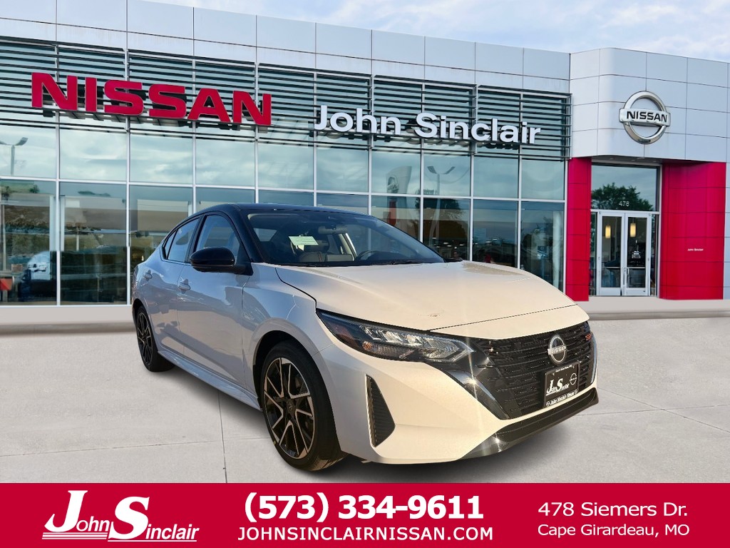 2025 Nissan Sentra SR's photo