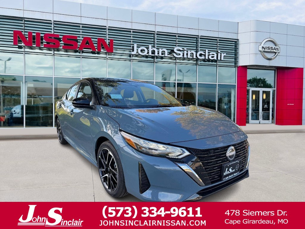 2025 Nissan Sentra SR's photo