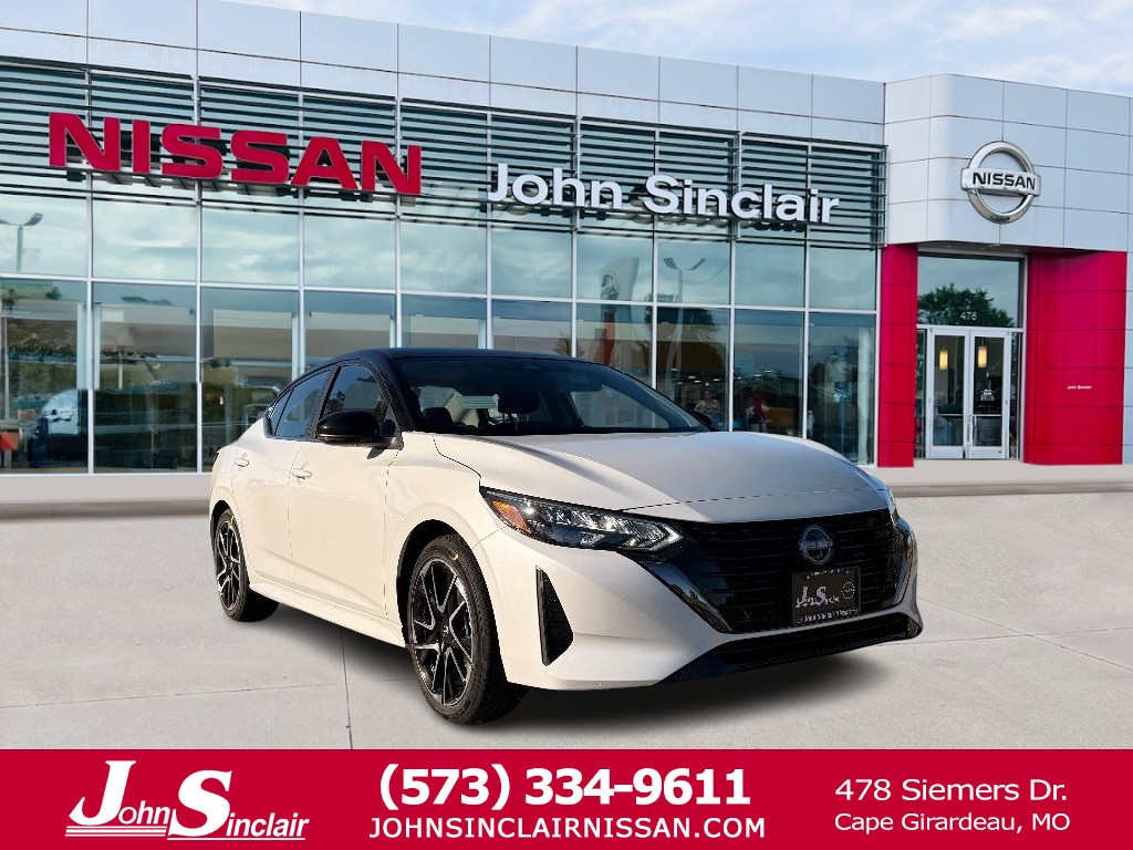 2025 Nissan Sentra SR's photo