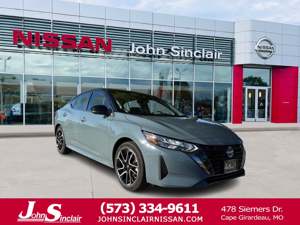 2025 Nissan Sentra SR's photo