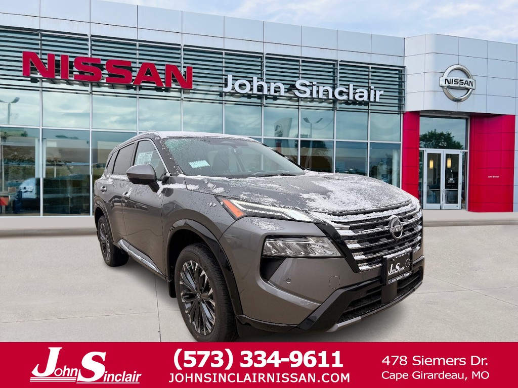 2026 Nissan Rogue Platinum's photo