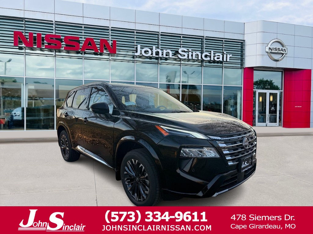 2026 Nissan Rogue Platinum's photo