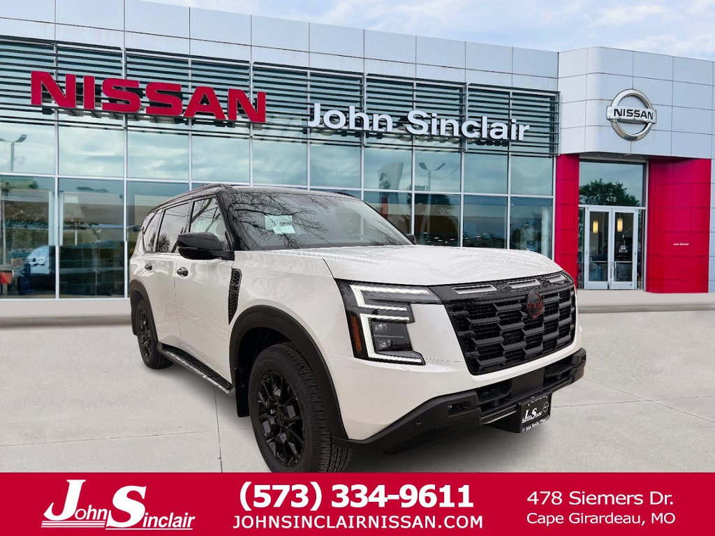 2026 Nissan Armada PRO-4X's photo