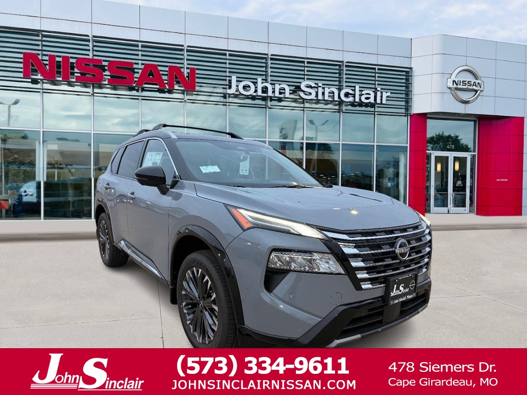 2026 Nissan Rogue Platinum's photo