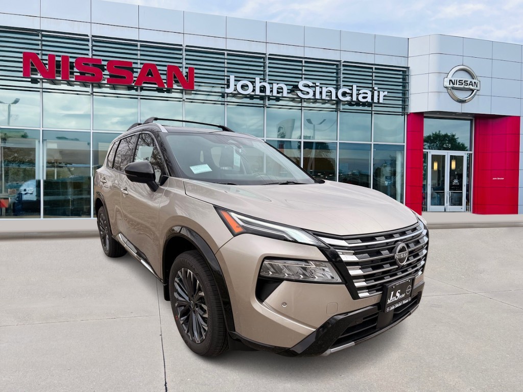 2026 Nissan Rogue Platinum's photo