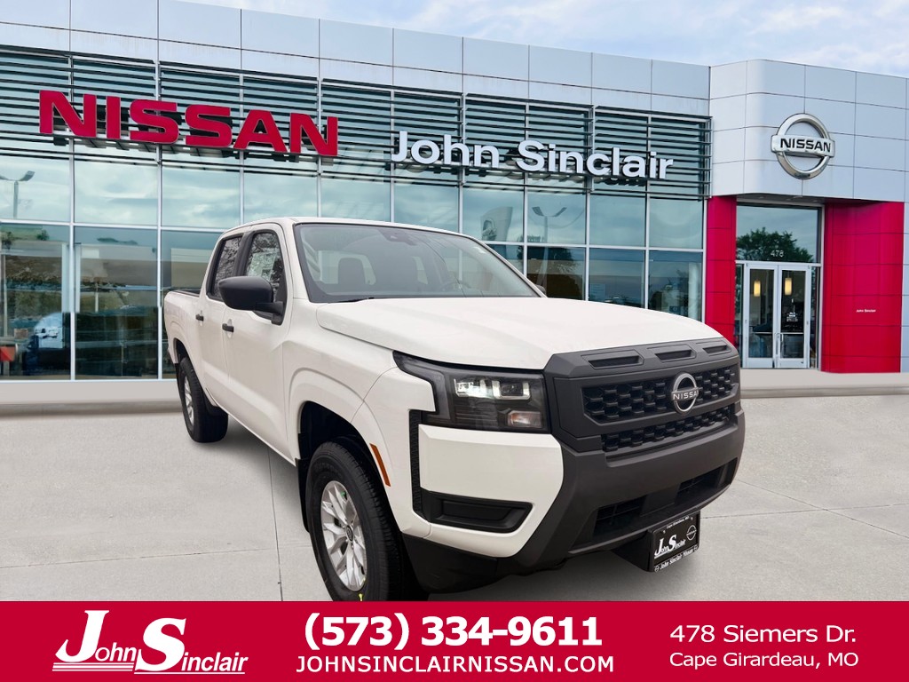 2026 Nissan Frontier S's photo