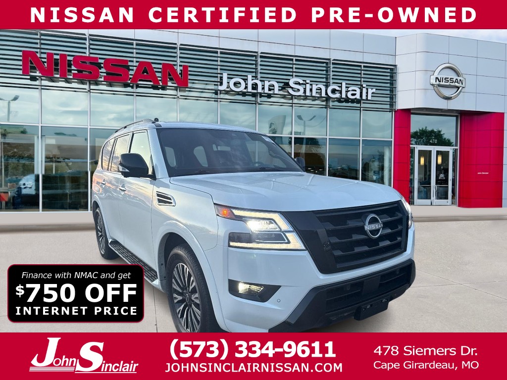 2024 Nissan Armada SL's photo