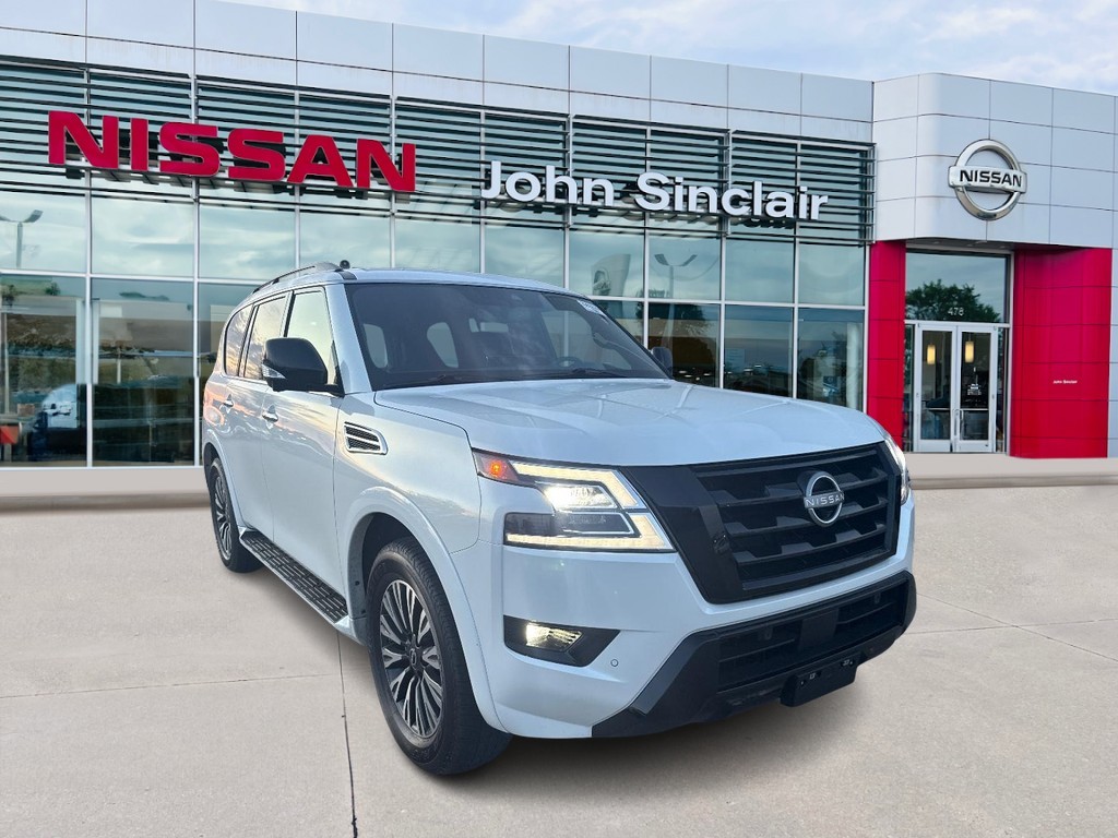 2024 Nissan Armada SL's photo