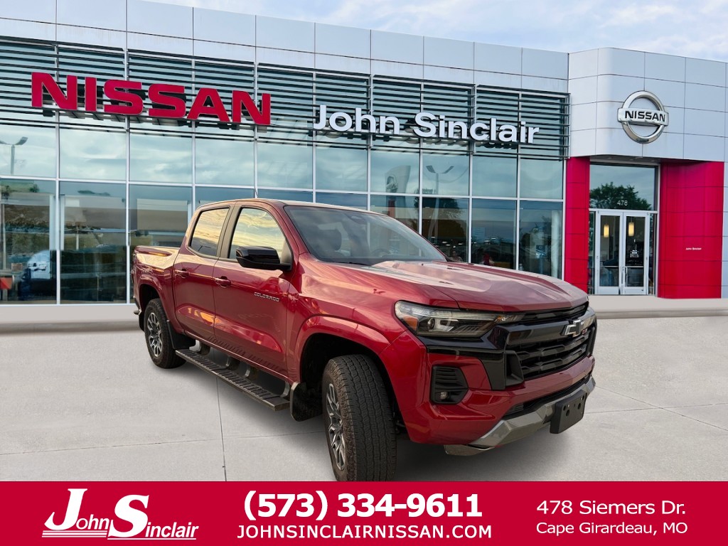 2024 Chevrolet Colorado Z71's photo