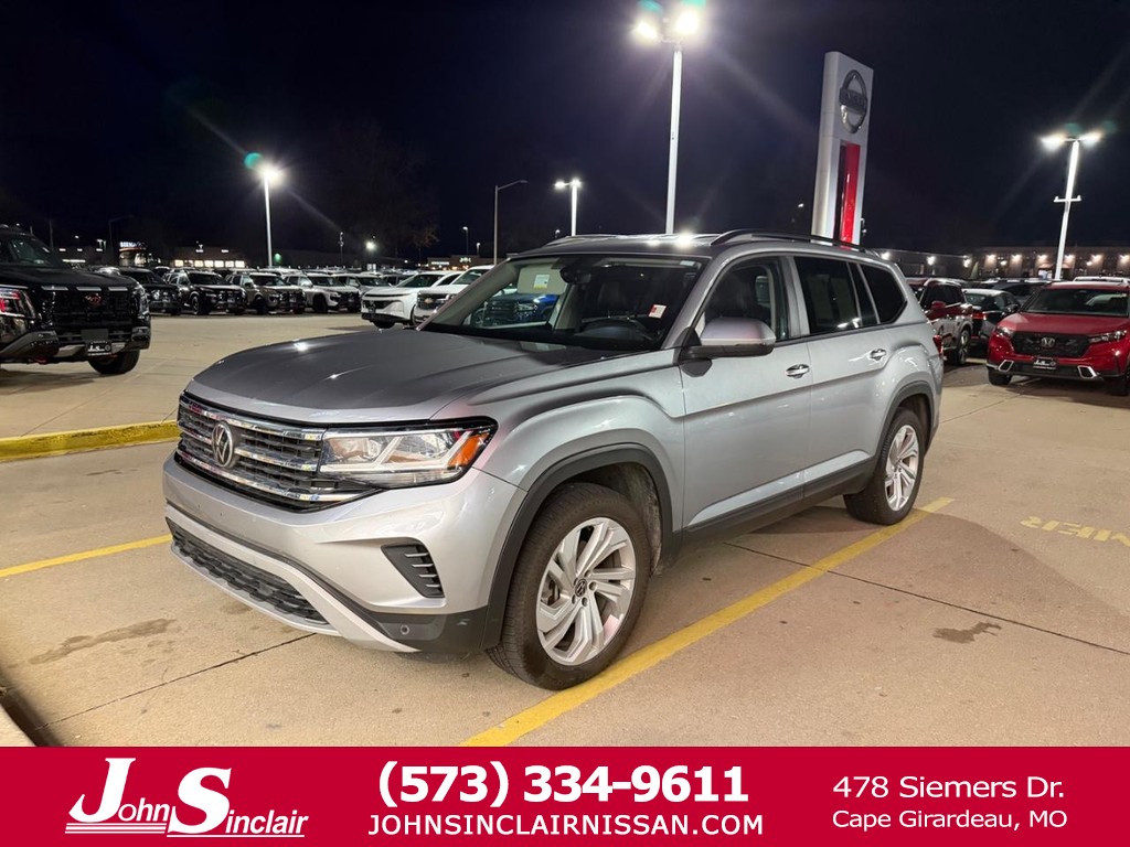 2021 Volkswagen Atlas SE w/Tech's photo