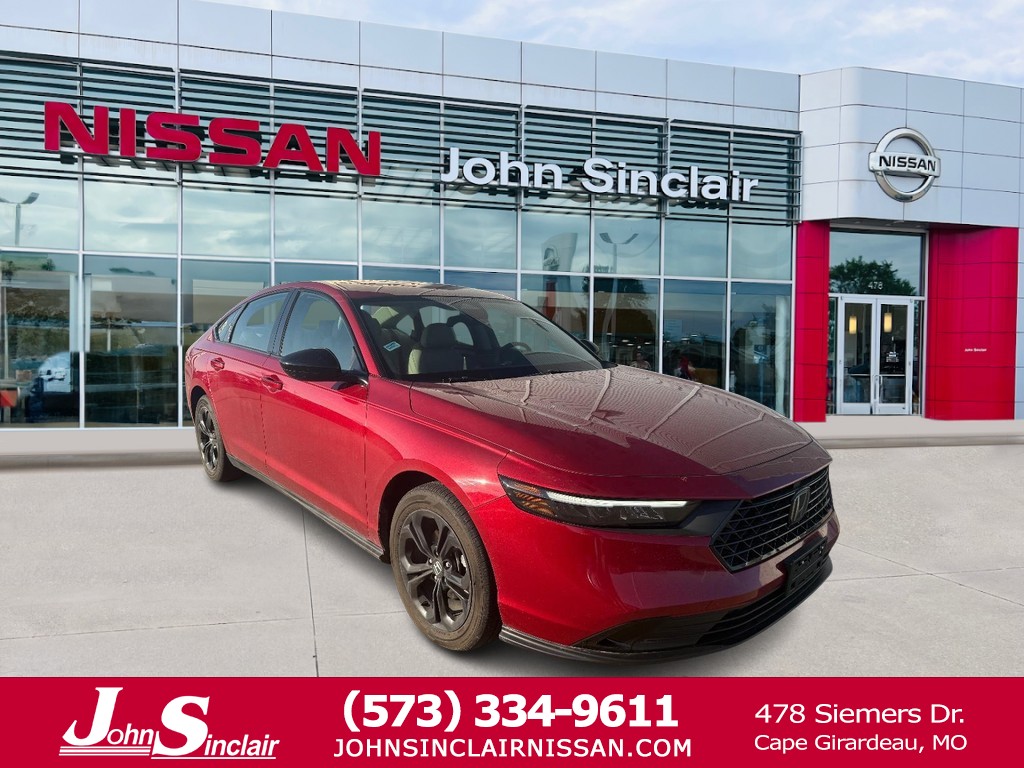 2025 Honda Accord SE's photo