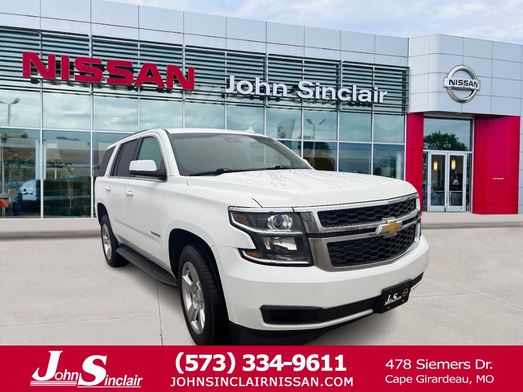 2016 Chevrolet Tahoe LT's photo