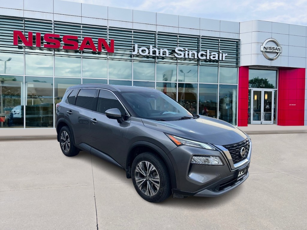 2021 Nissan Rogue SV's photo