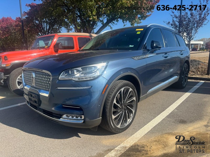 2020 Lincoln Aviator Reserve's photo