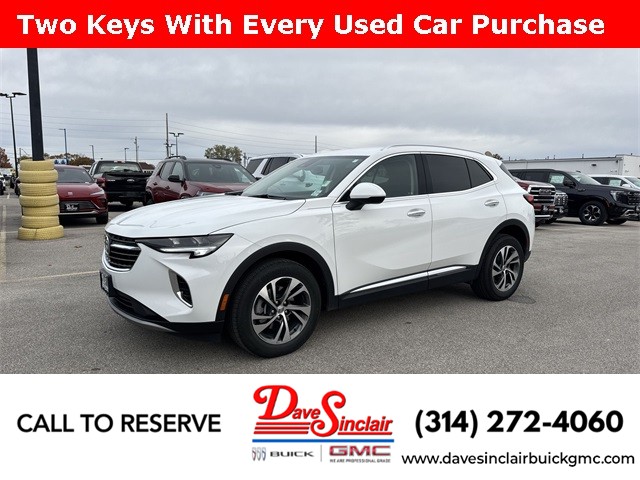 2023 Buick Envision Essence's photo